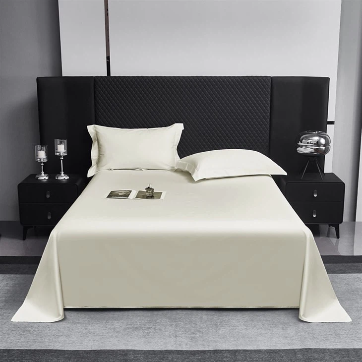 Tencel Solid Color 8-piece Bedding Set factory