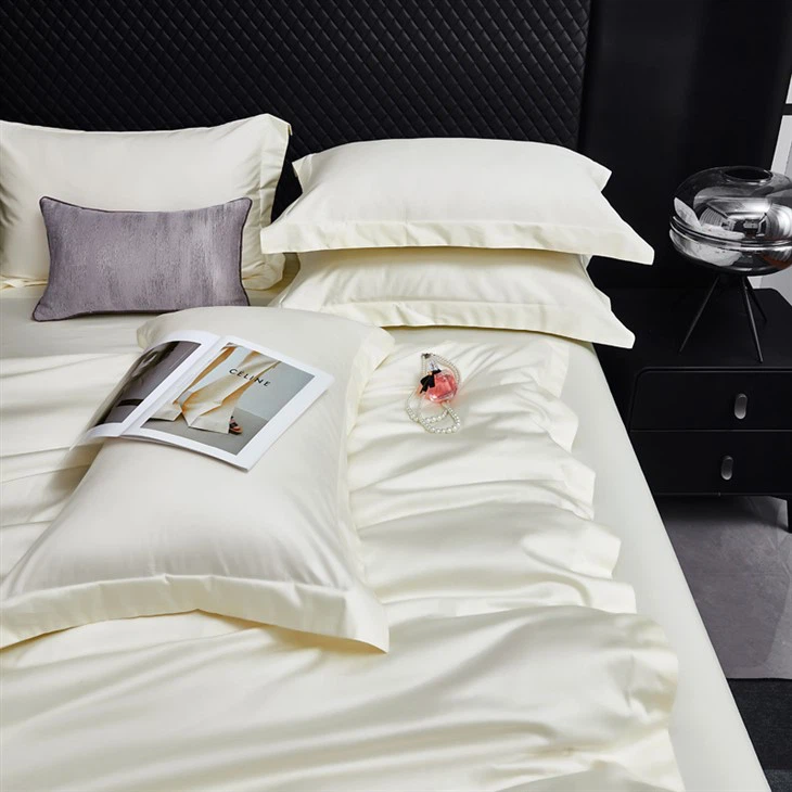 Tencel Solid Color 8-piece Bedding Set price